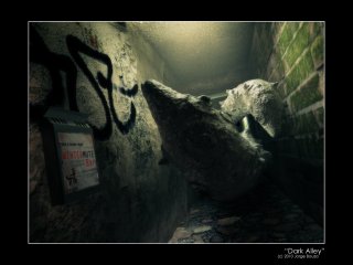 Dark Alley (3D)