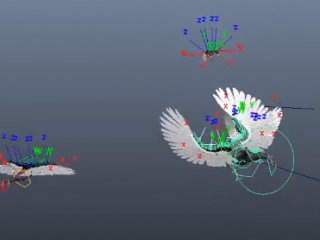 Winged Boys Setup (NG S02E01) (3D Animation)